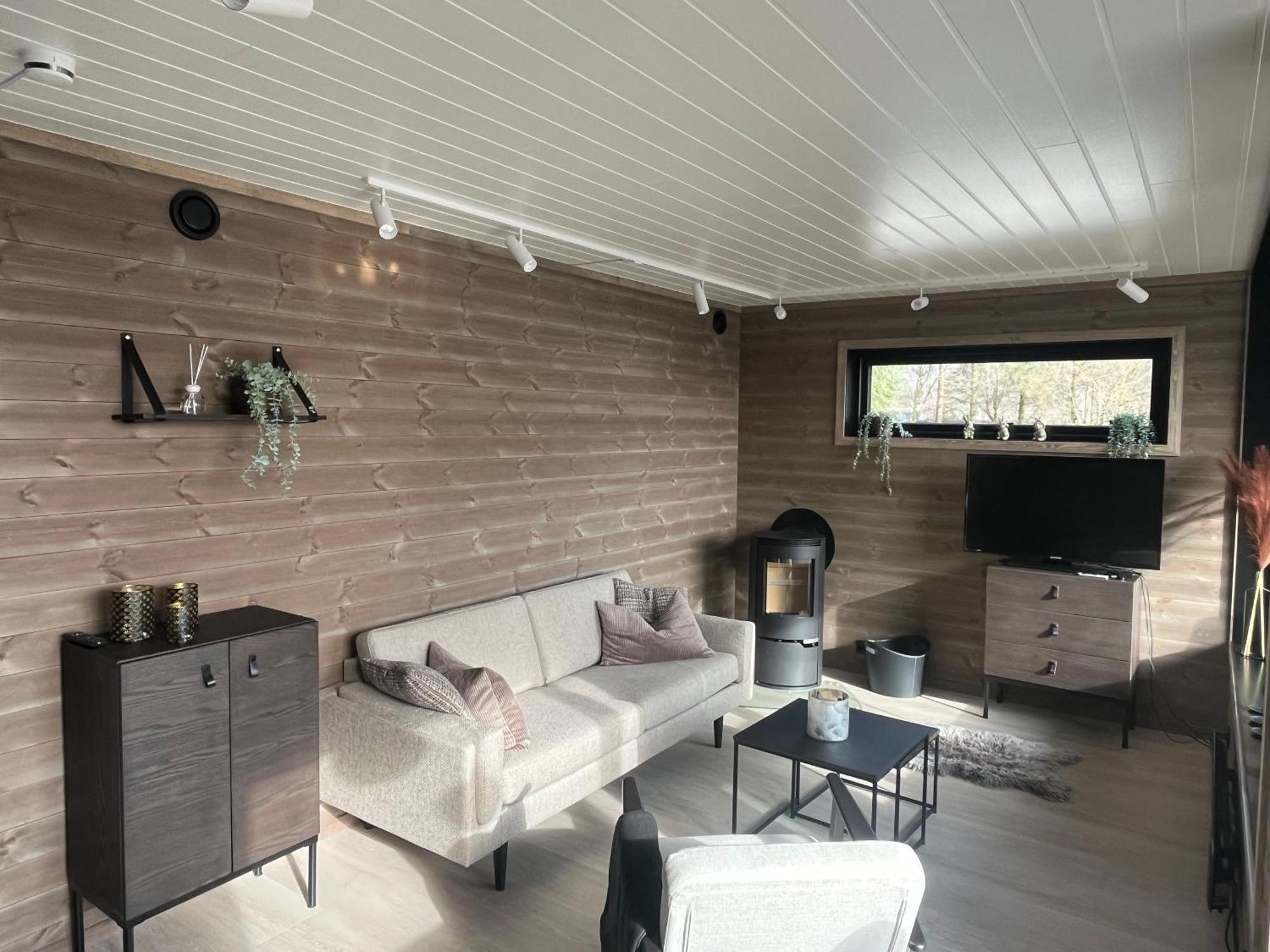 Egersund Overnatting Tengsastranda Экстерьер фото