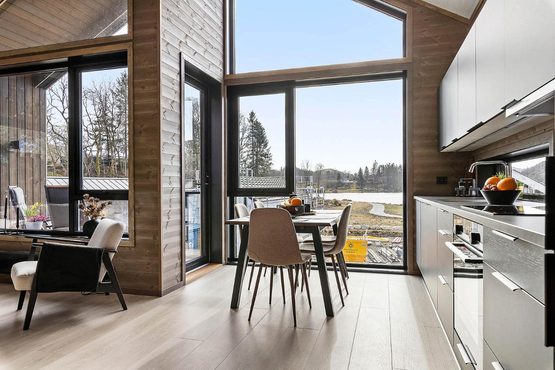 Egersund Overnatting Tengsastranda Экстерьер фото