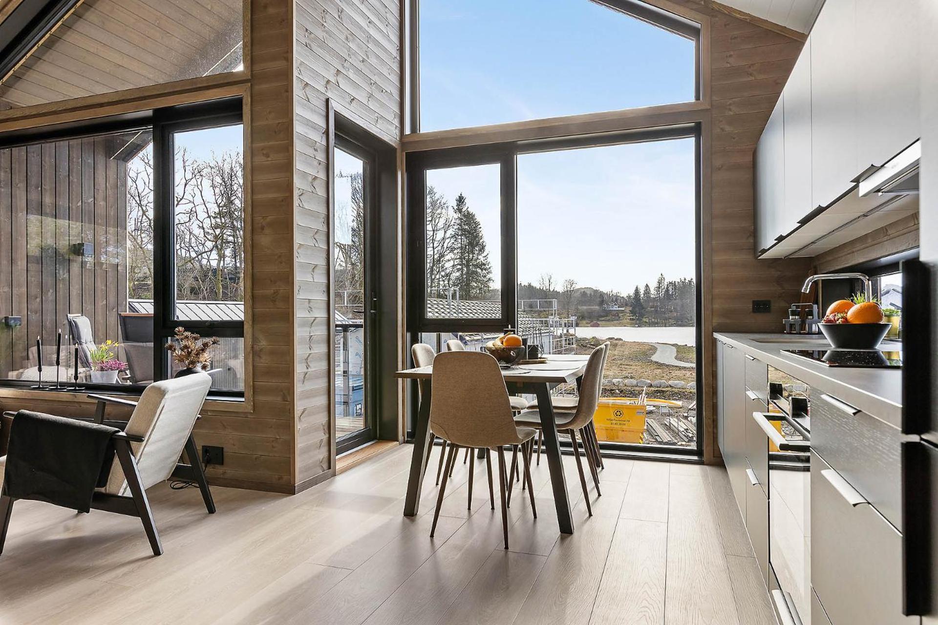 Egersund Overnatting Tengsastranda Экстерьер фото