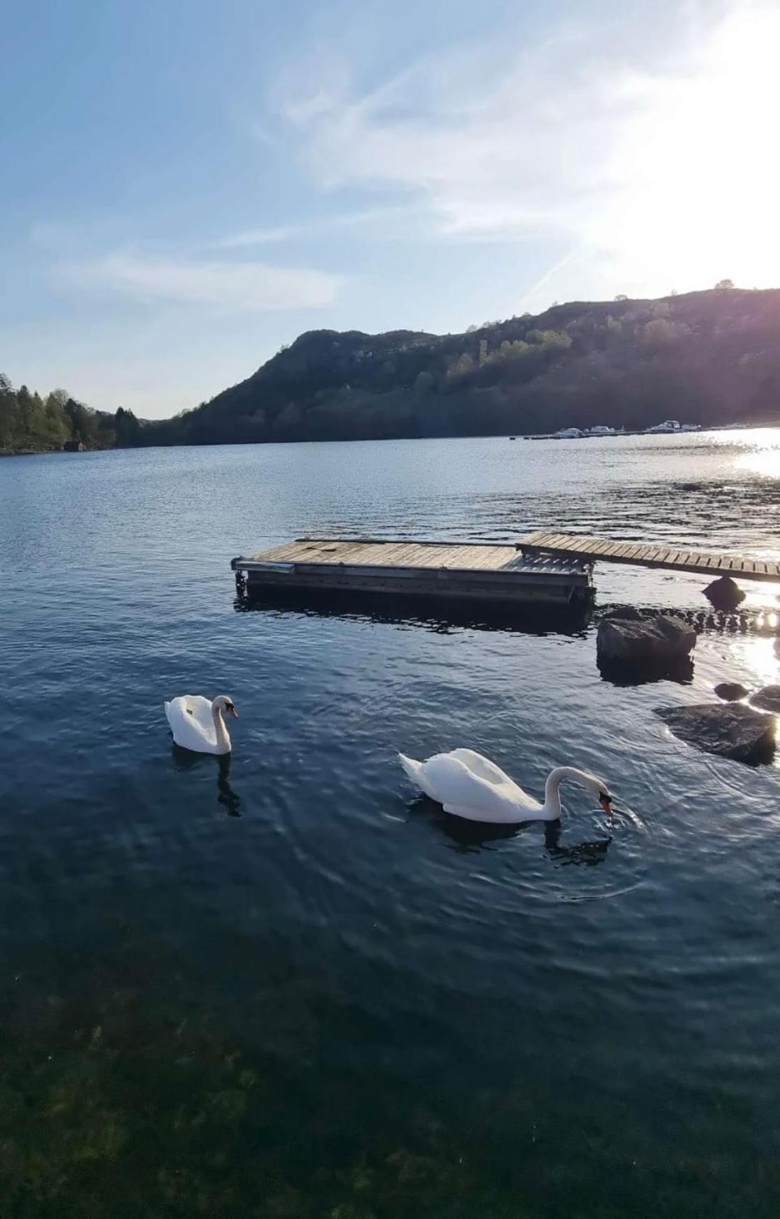 Egersund Overnatting Tengsastranda Экстерьер фото