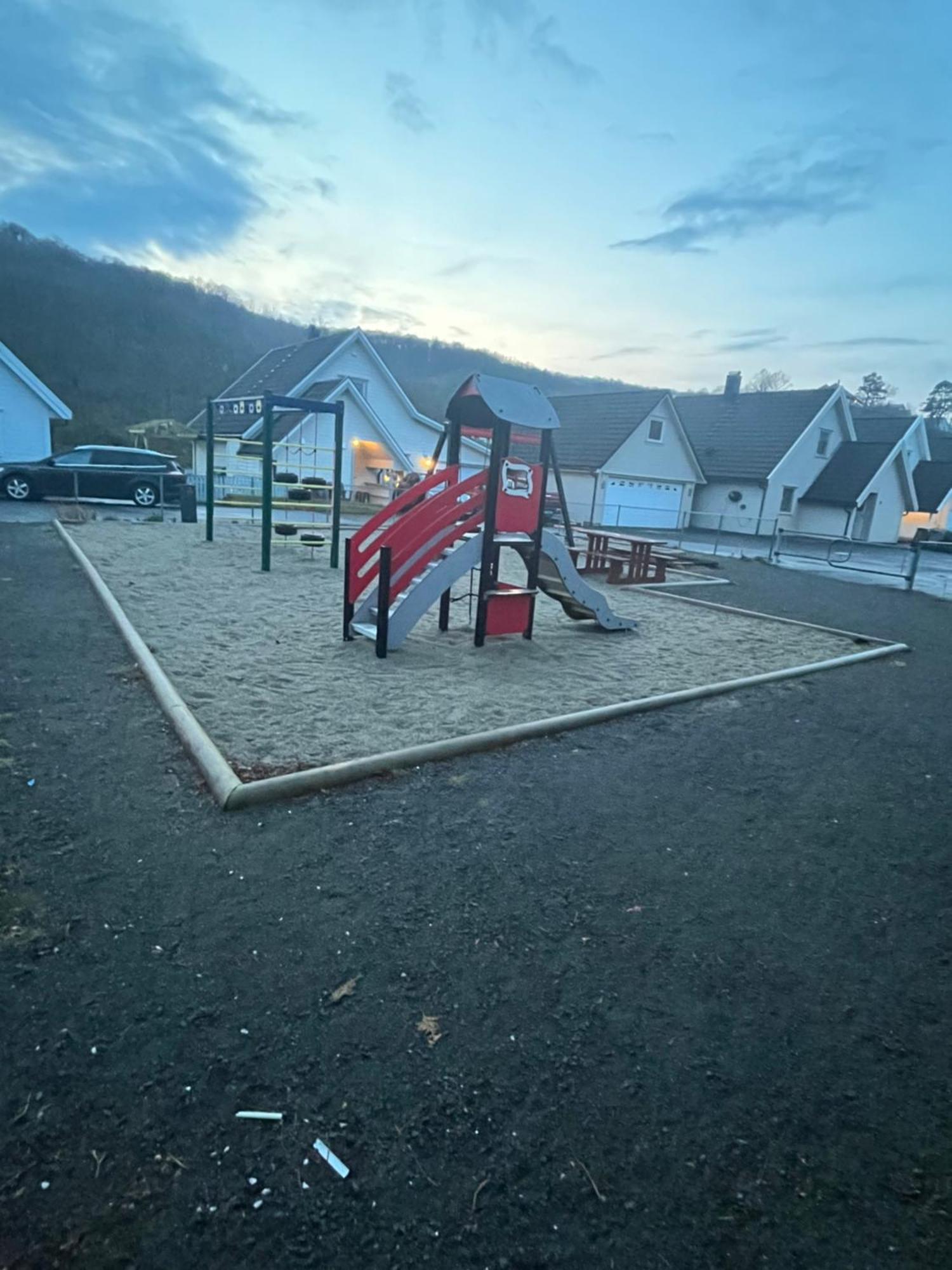 Egersund Overnatting Tengsastranda Экстерьер фото